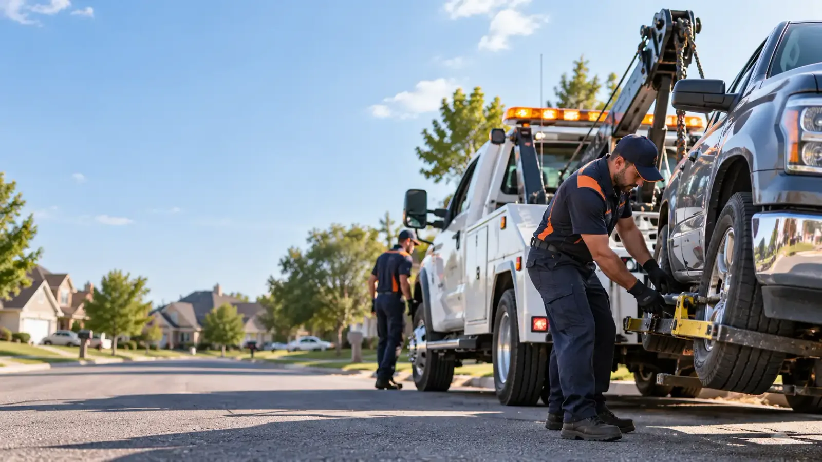 Wheel Lift Towing in Bowmanstown, PA